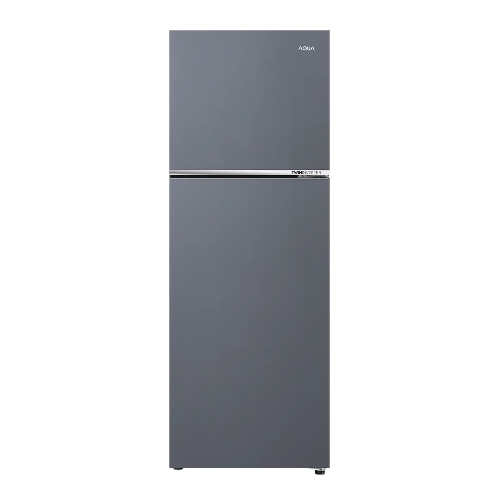 Tủ lạnh Aqua Inverter 358 lít AQR-T410FA(SL)